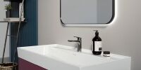 Etajerli Lavabo, Sharp, 80x48 cm