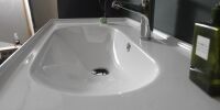 Etajerli Lavabo, Arya, 60x45 cm