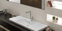 Etajerli Lavabo, Porto D, 105x48 cm