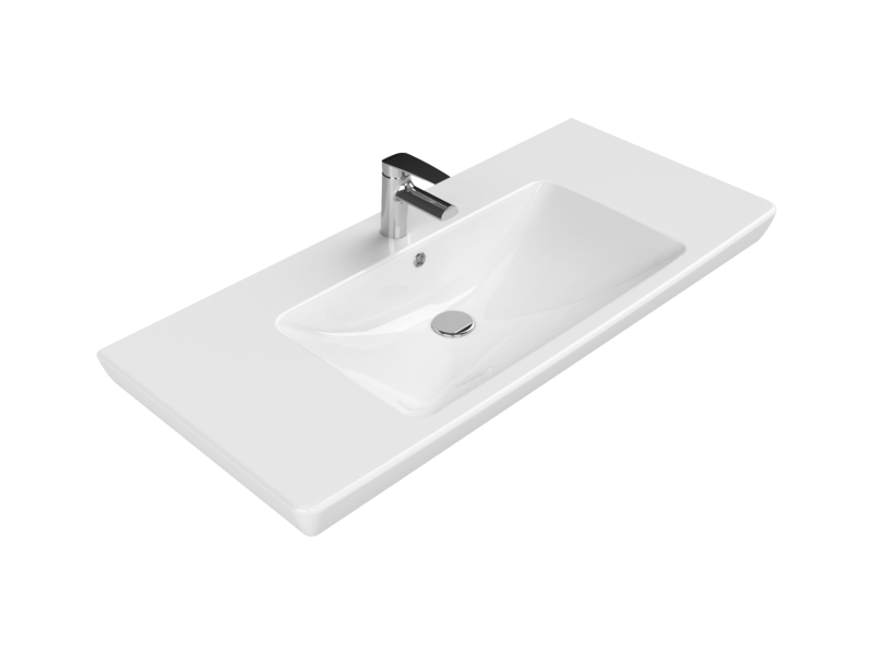 Etajerli Lavabo, Porto D, 105x48 cm