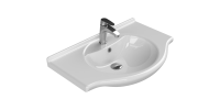 Etajerli Lavabo, Nil, 75x50 cm