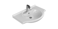 Etajerli Lavabo, Nil, 75x50 cm