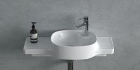 Etajerli Lavabo, Harmony, 80x37,5x26,4 cm
