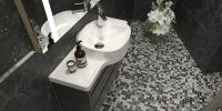 Etajerli Lavabo, Harmony, 80x37,5x26,4 cm