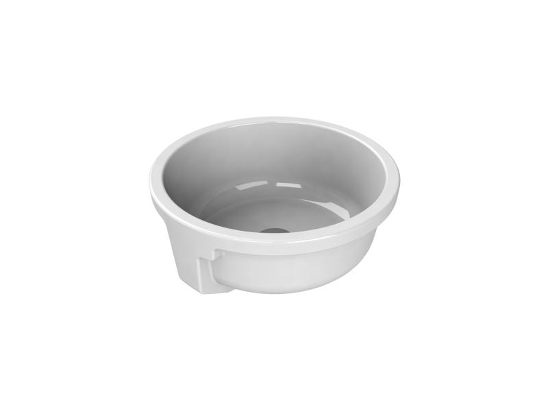 Tezgah Altı Lavabo, Suit, Ø38