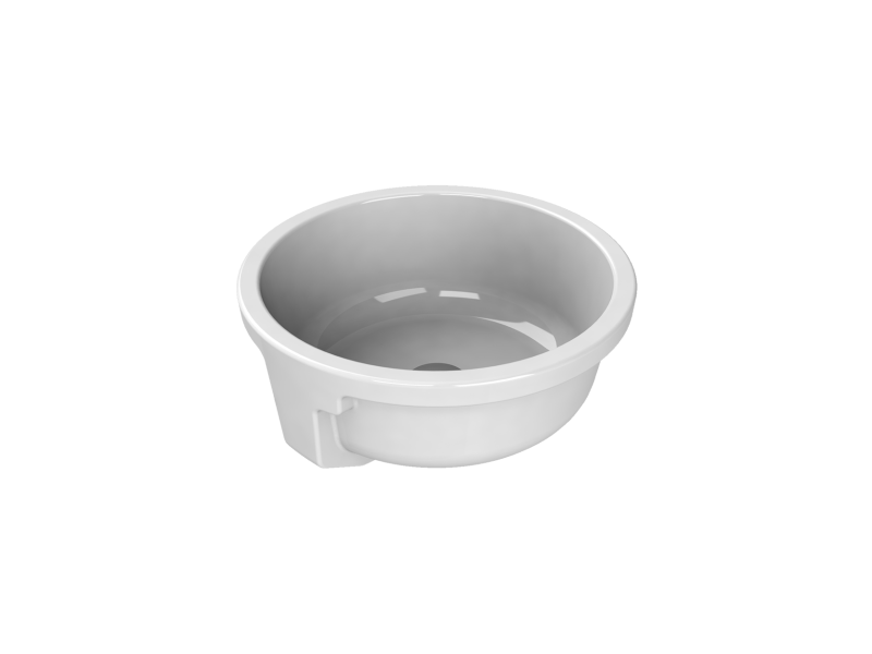 Tezgah Altı Lavabo, Suit, Ø38