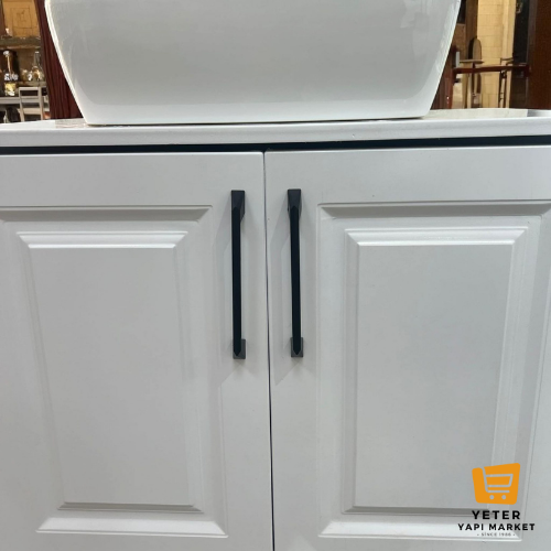76*43 HİLTON LAVABO KUMLU DOKUNMATİKLİ LED AYNA