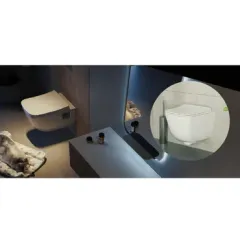 Turkuaz Aqua Rimless Asma Klozet