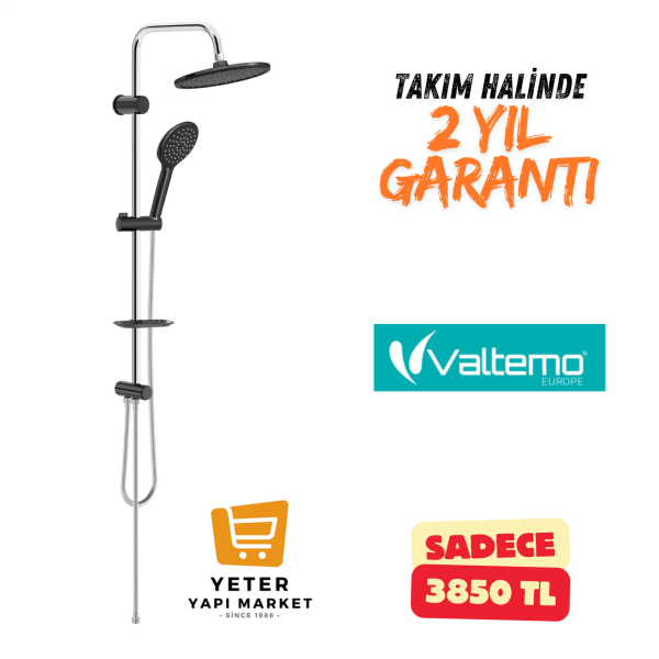 Valtemo Banyo Bataryası ve Robot Duş Kampanyası Tam Set