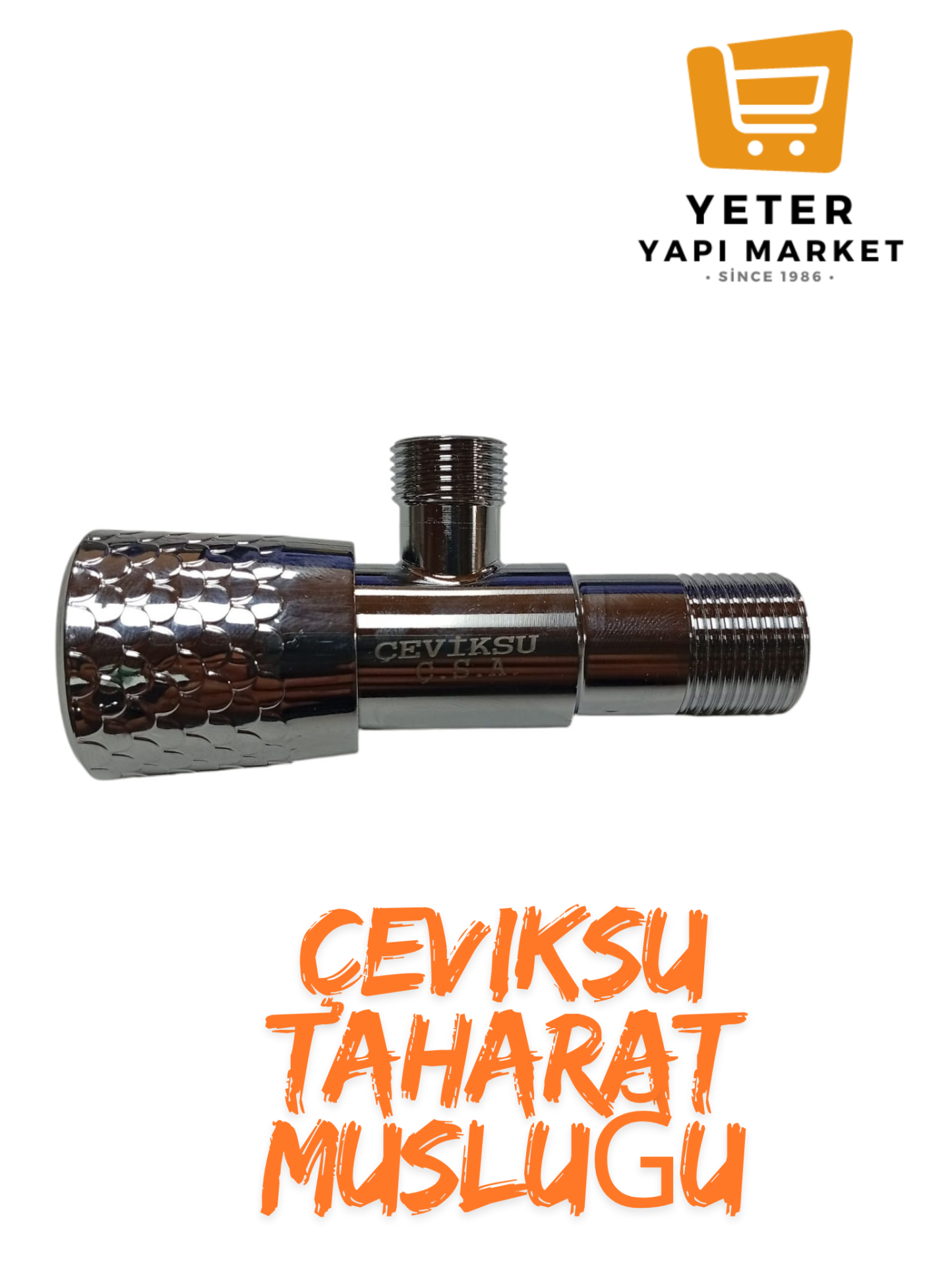 Çeviksu Aç-Kapa Taharat Musluğu