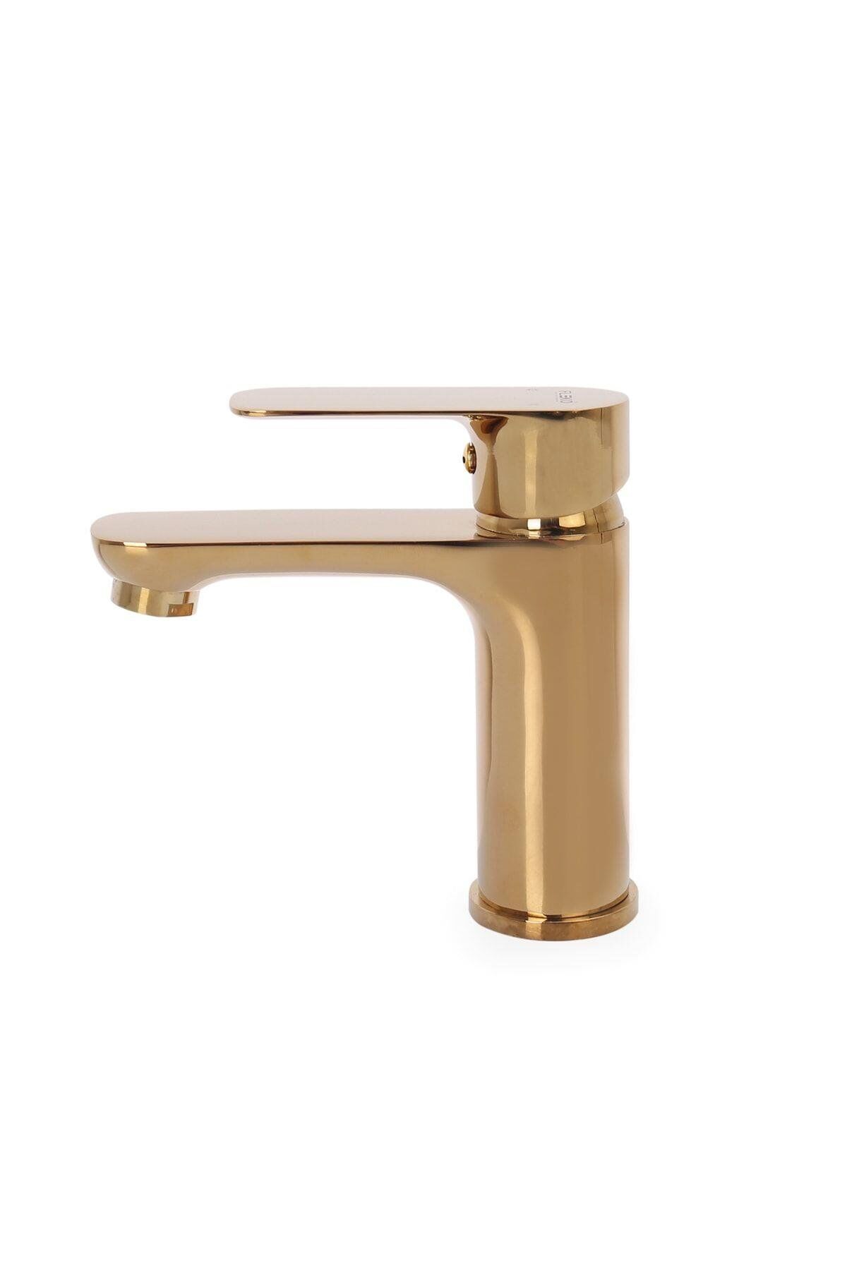 FLEKO Gold Lavabo Bataryası