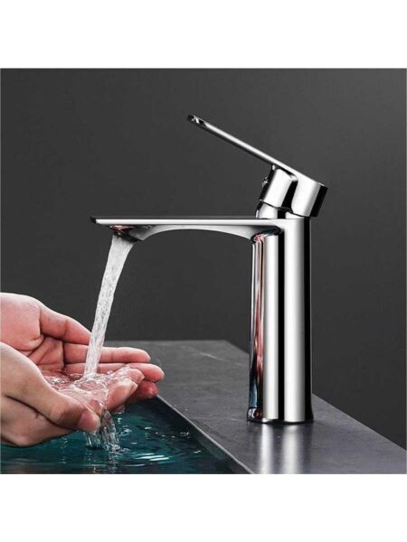 FLEKO Krom Lavabo Bataryası